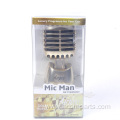 Personalised Microphone Car Air Fragrance Custom Hip Hop